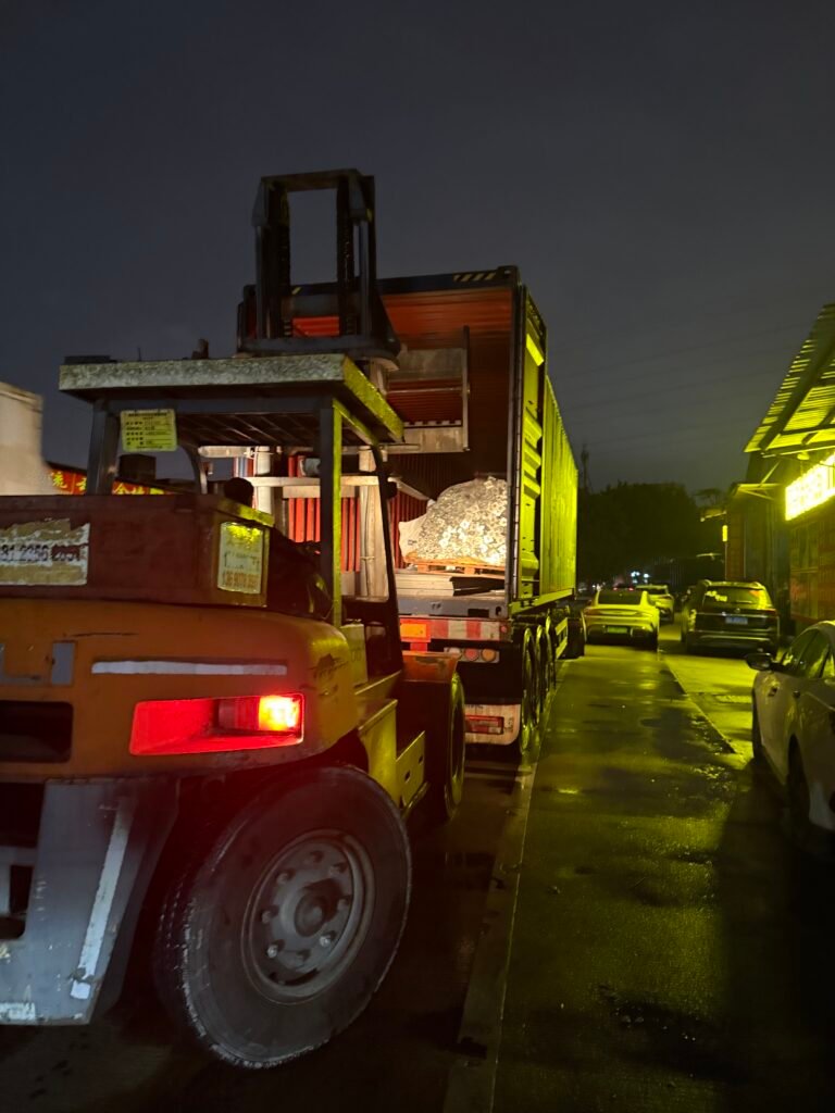 Loaded Container