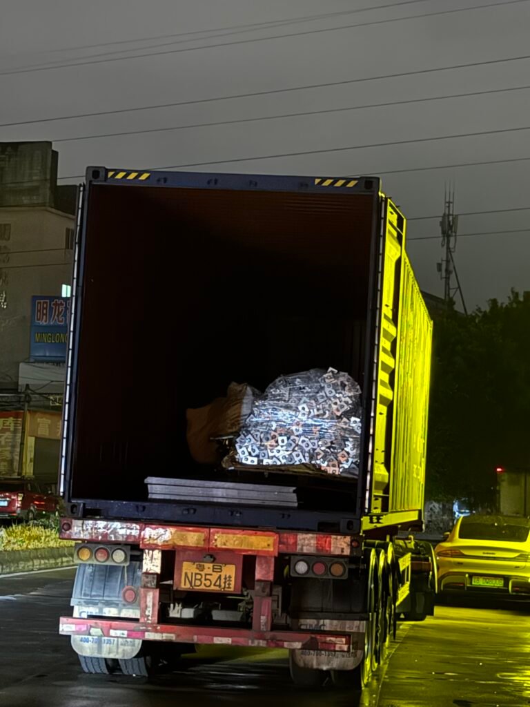 Loaded Container