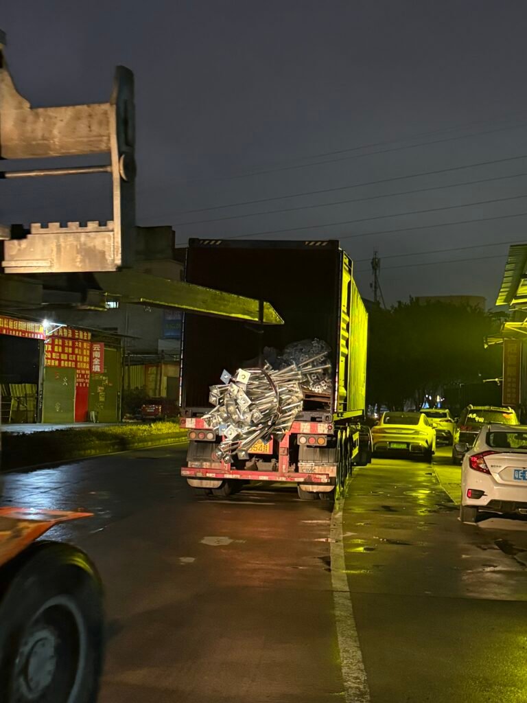 Loaded Container