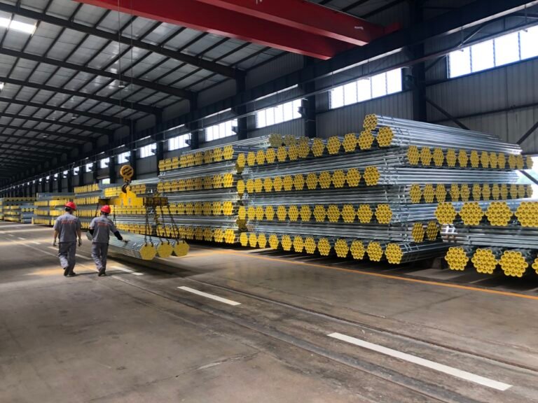 galvanized steel pipe supplier