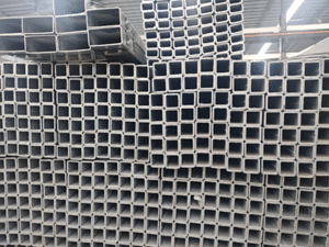 square steel tube supplier from China for construction projects