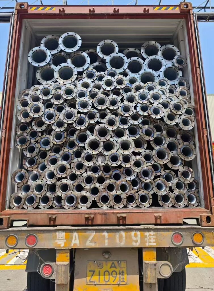 galvanized pipe packaging for export China