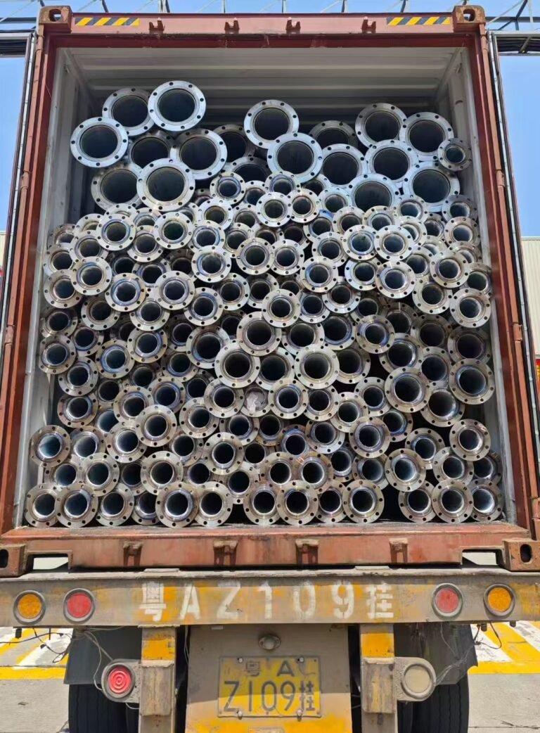 galvanized pipe packaging for export China