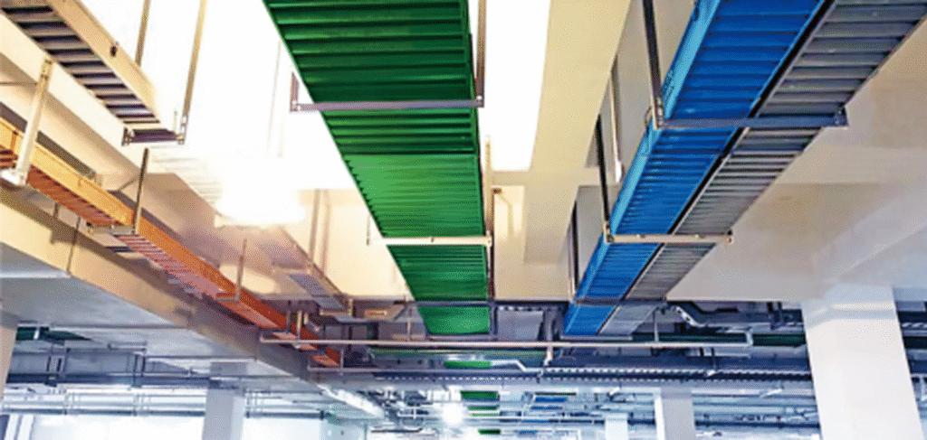 Lightweight Energy-Saving Cable Tray