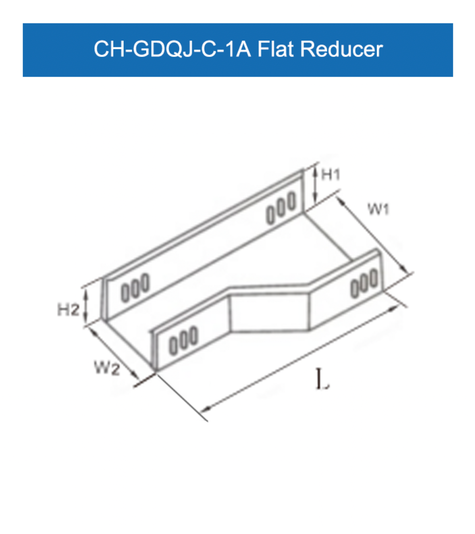 Flat Reducer