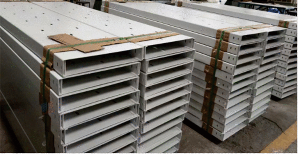 ladder cable tray for power cables