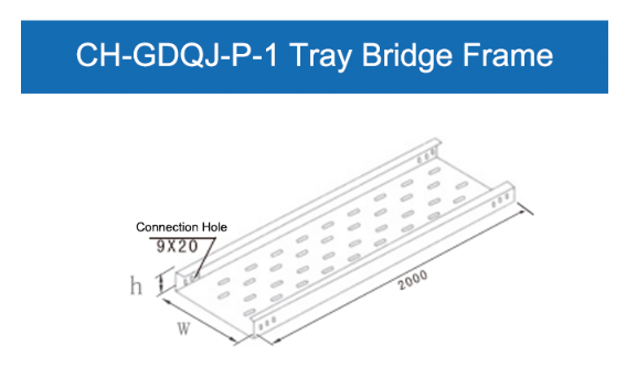 Tray Bridge Frame