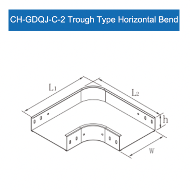 Trough Type Horizontal Bend
