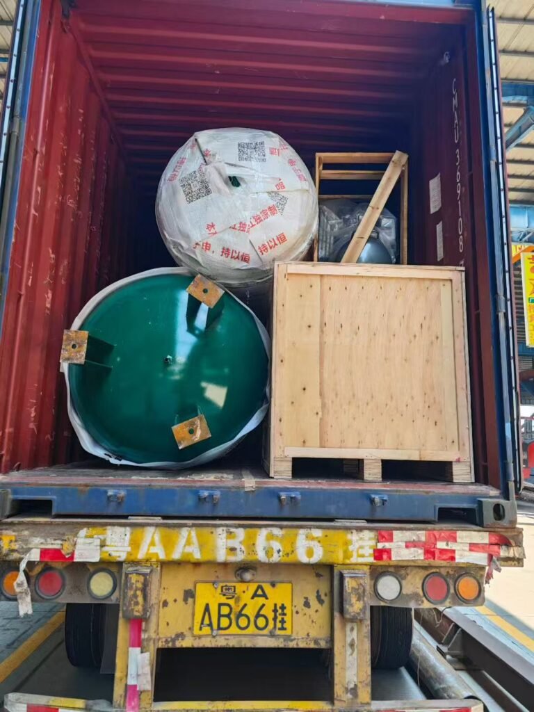 Multiple steel products in one shipment