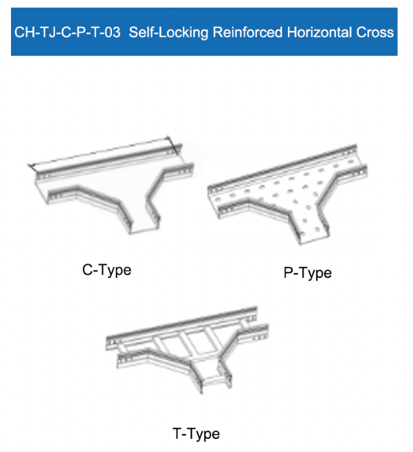 Self-Locking Reinforced Horizontal Cross