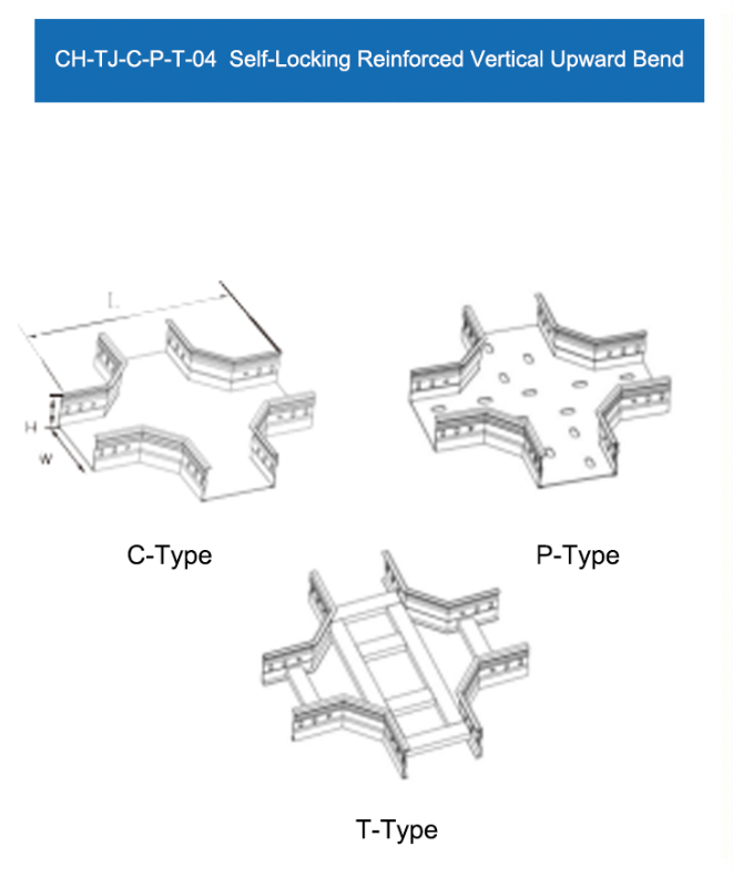 Self-Locking Reinforced Vertical Upward Bend