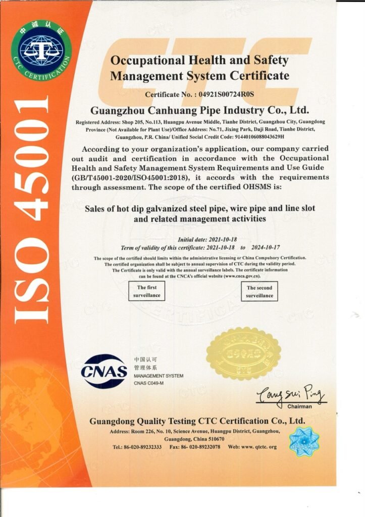 Certifications & Quality Assurance