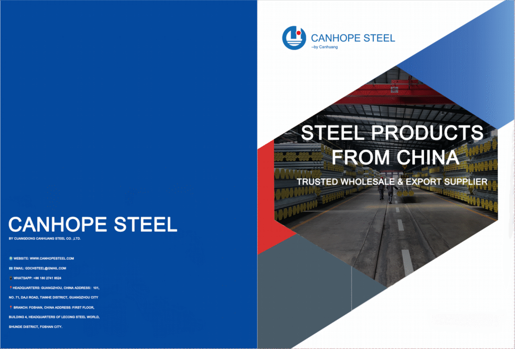 steel catalog PDF download