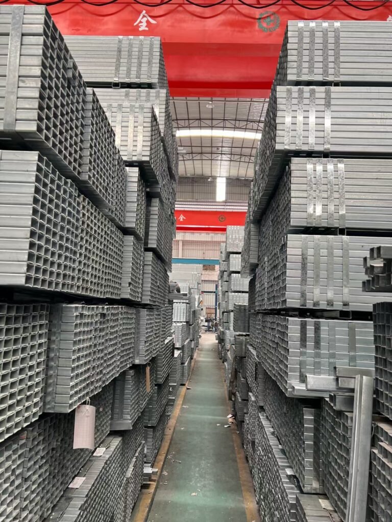 Galvanized Square Pipe