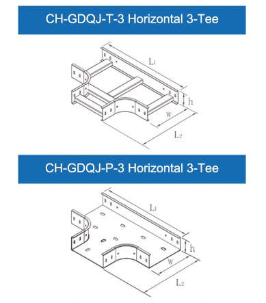 Horizontal 3-Tee