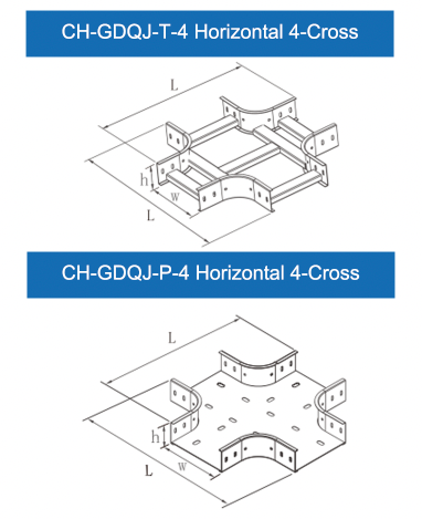 Horizontal 4-Cross