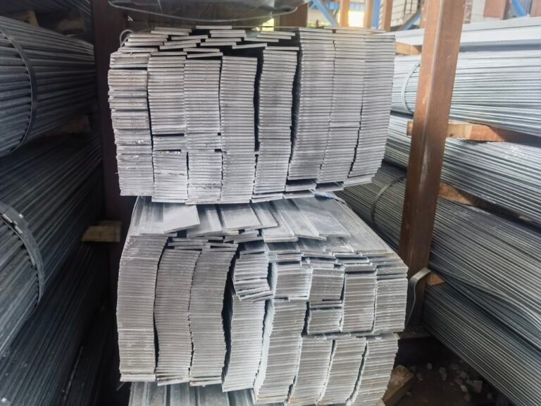 galvanized flat steel bar for construction