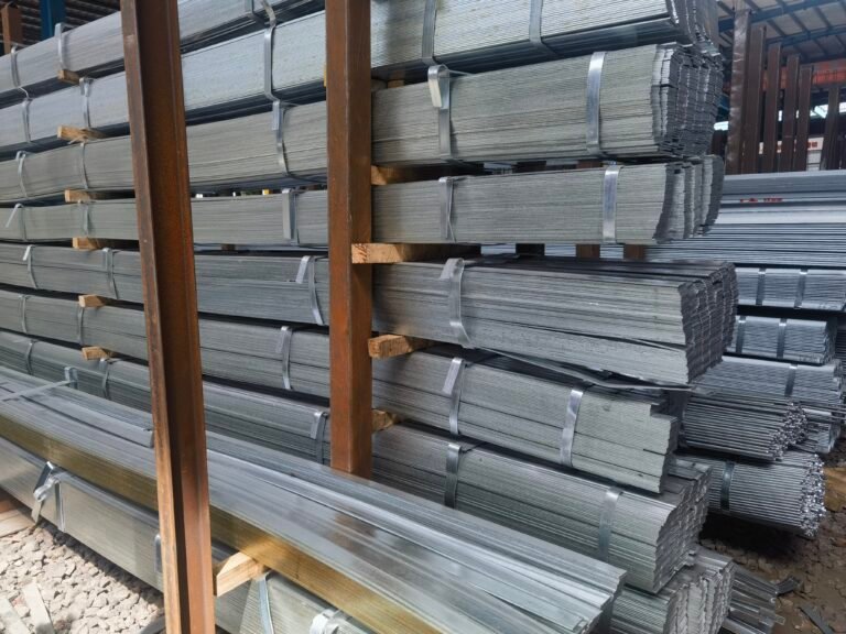 galvanized flat steel bar for construction