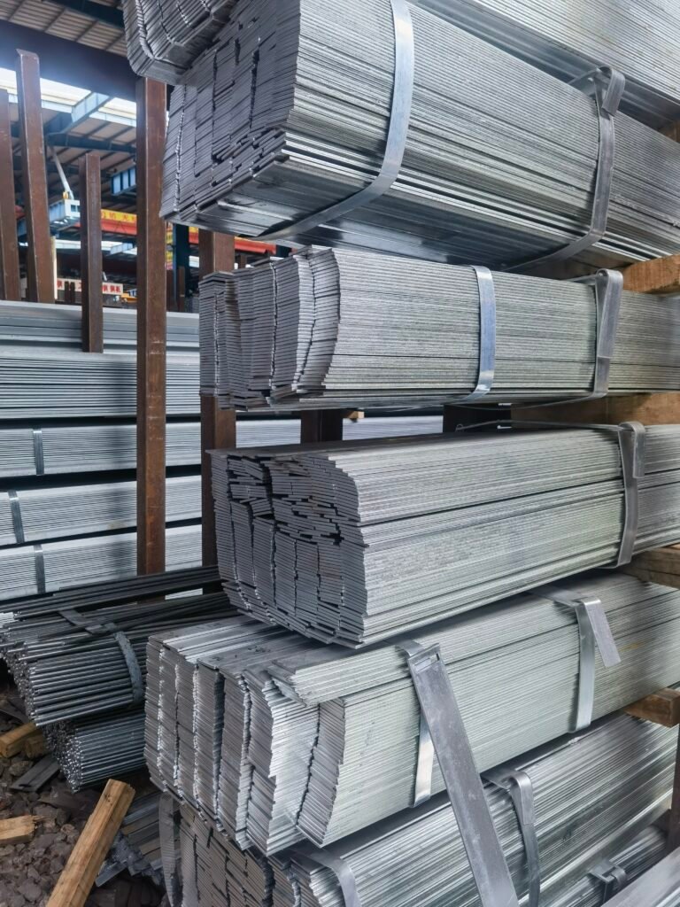 galvanized flat steel bar for construction