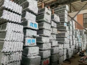 angle steel supplier from China for structural construction
