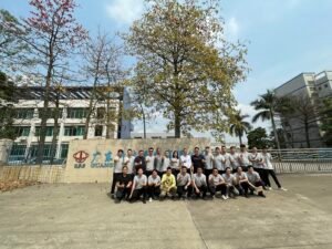 Company staff photo at Canhope Steel — bulk steel supplier and processing service provider