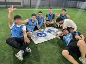 Company staff photo at Canhope Steel — bulk steel supplier and processing service provider