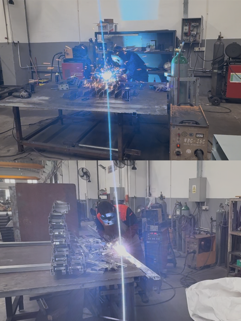 Custom cutting and processing