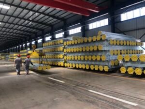 steel materials for construction projects including pipes beams and sheets