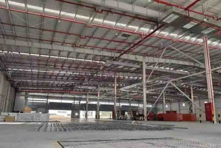 Warehouse Fire Sprinkler System