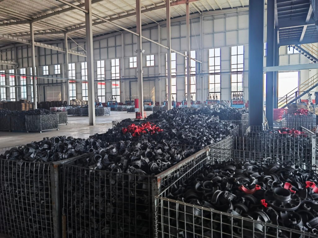 Stable inventory for fast delivery.