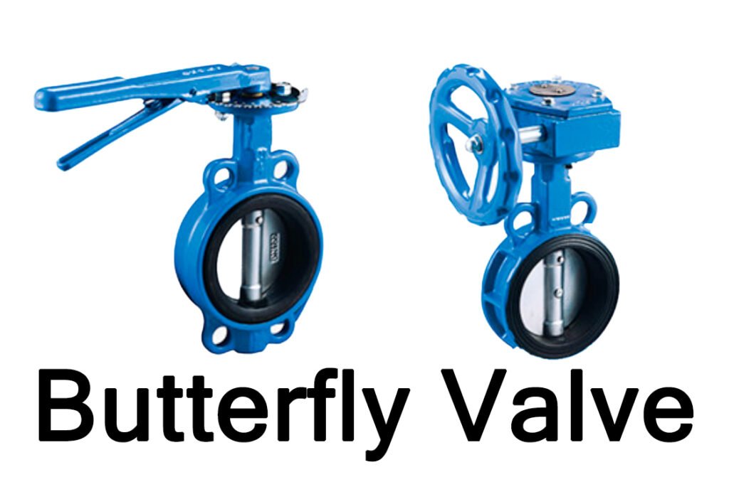 Butterfly valves for fire protection and industrial pipeline systems, wafer and gear operated types