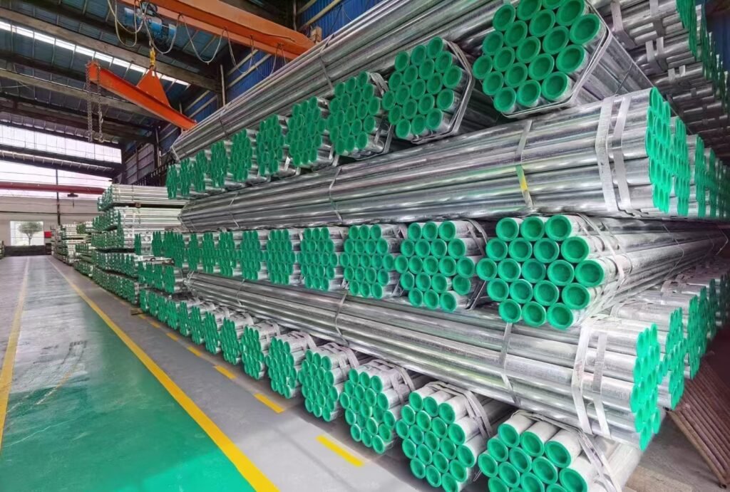 fire protection pipes including galvanized and coated steel pipes