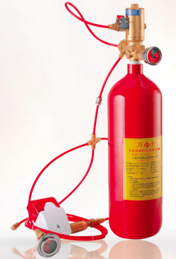 FM200 fire detection tube suppression system for automatic fire protection in electrical cabinets and small equipment