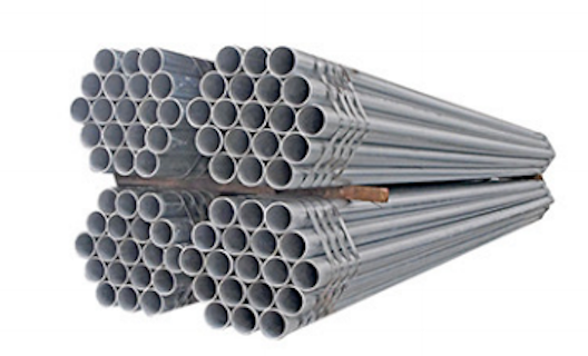 Galvanized steel pipes bundle for fire protection and construction projects, high quality GI pipes supplier from China