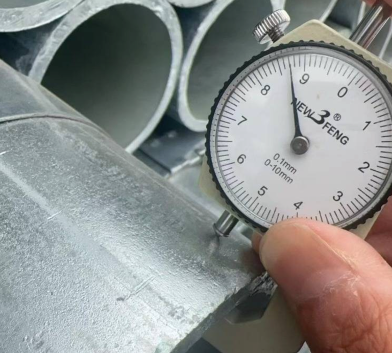 EN pipe wall thickness comparison