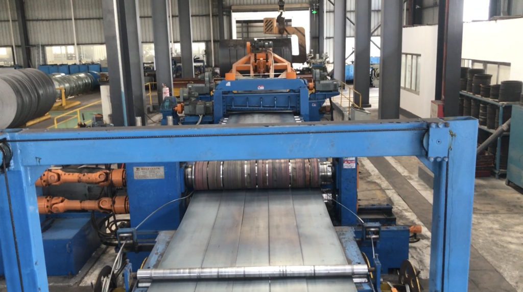 steel coil preparation for fire protection pipe manufacturing