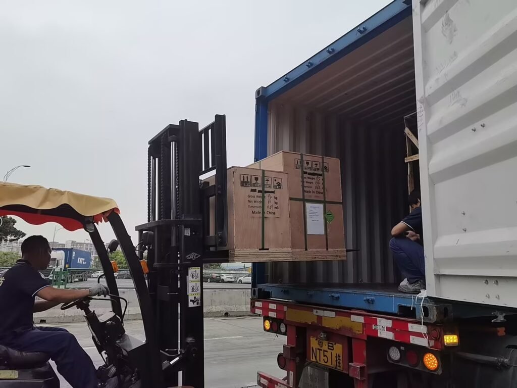 shipping and logistics for fire protection materials