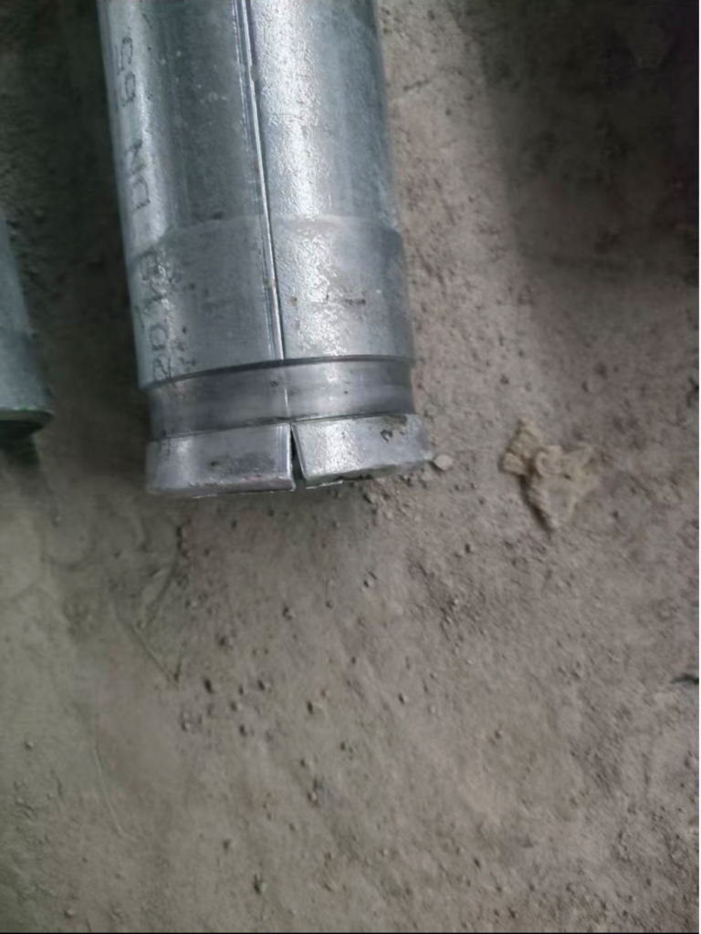 quality inspection for fire protection materials