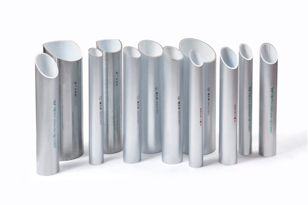 Galvanized pipe and fire protection pipe for sprinkler systems