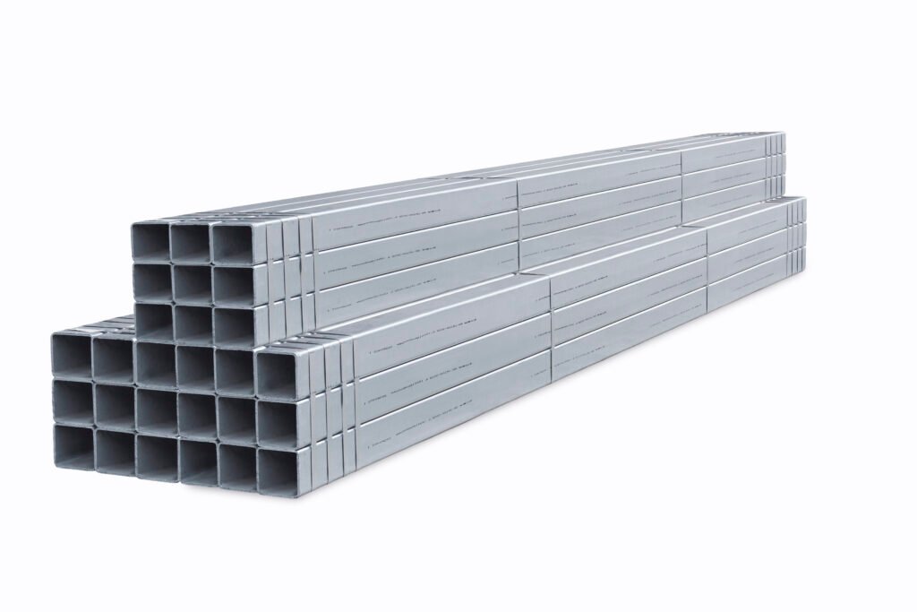 Galvanized square steel tube manufacturer supplying square hollow sections for construction and industrial projects
