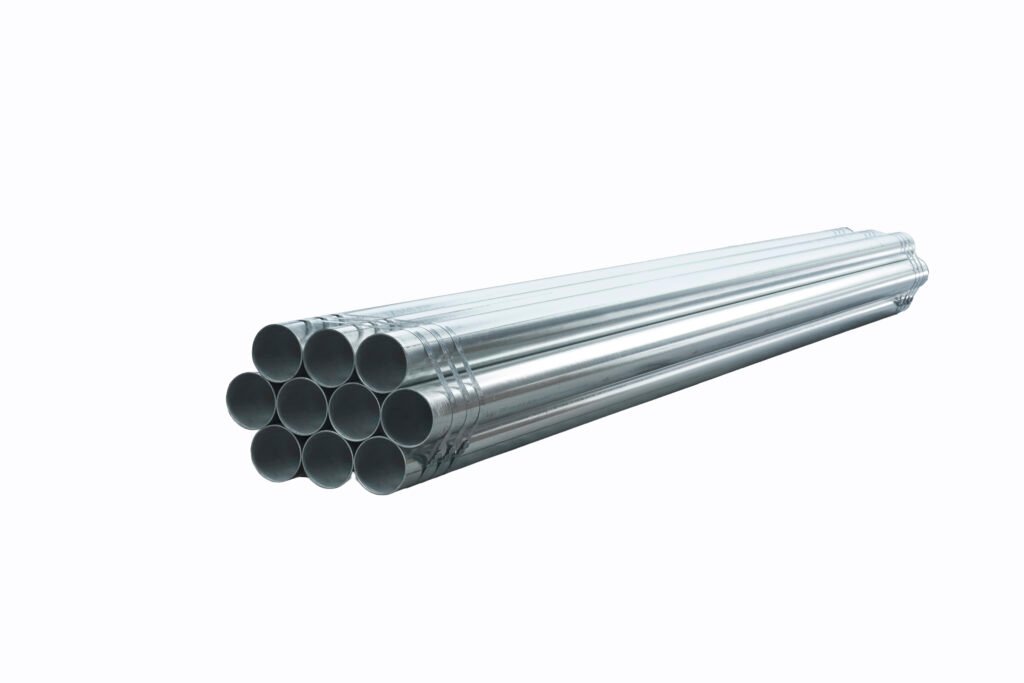 Hot dip galvanized steel pipes for fire protection, water supply and industrial piping applications