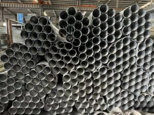 Pre galvanized steel pipe manufactured from galvanized steel strip