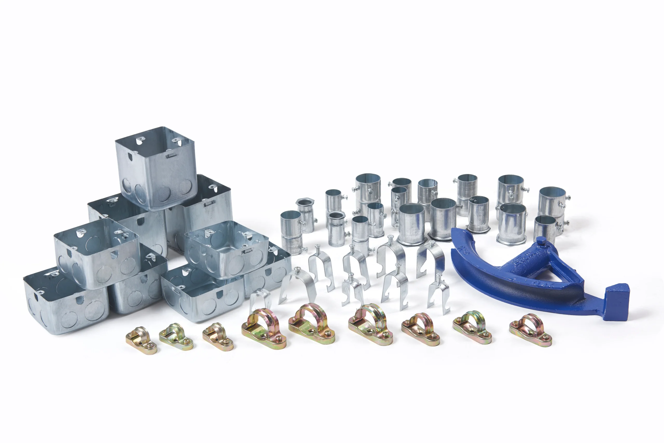 Electrical conduit fittings for MEP projects
