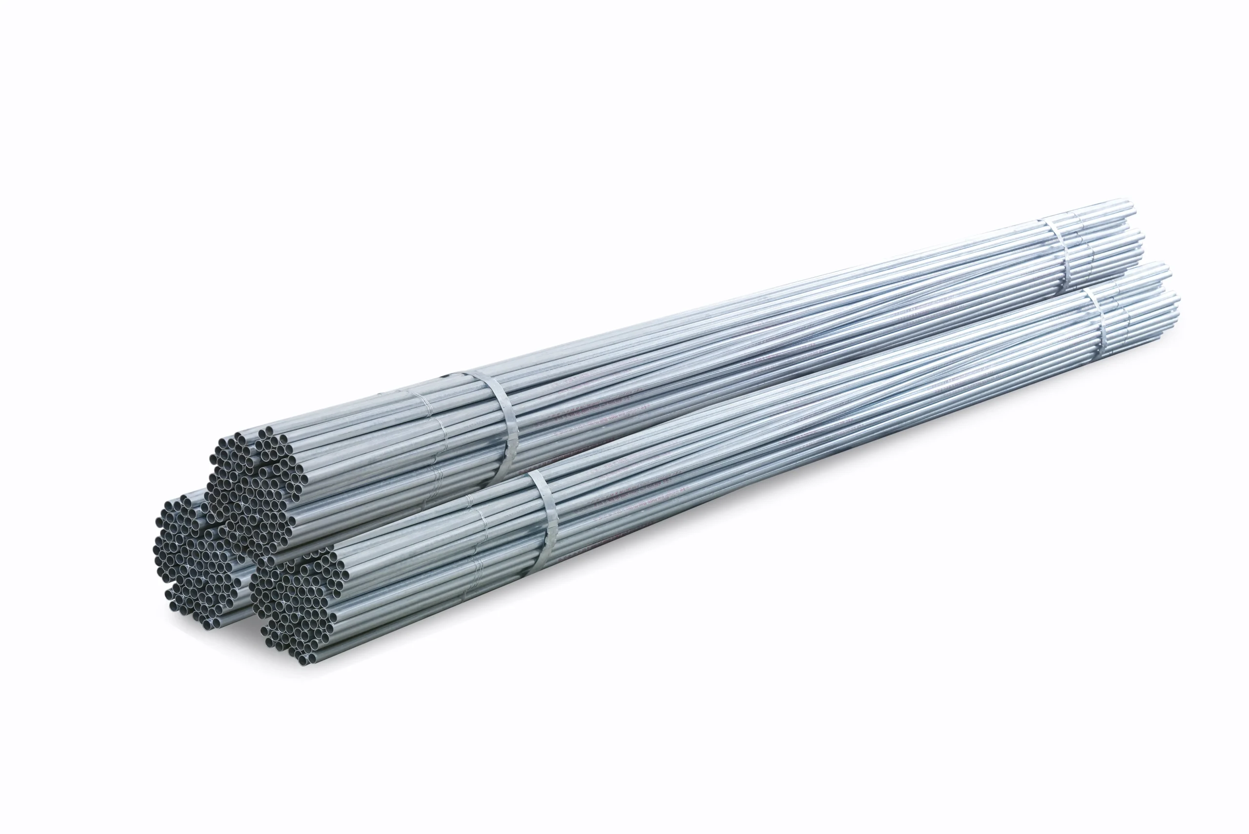 Galvanized electrical conduit pipes for MEP installation