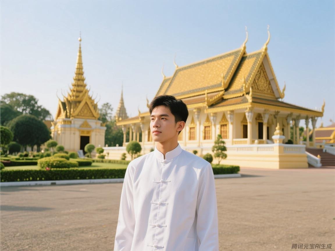Borey, customer from Cambodia